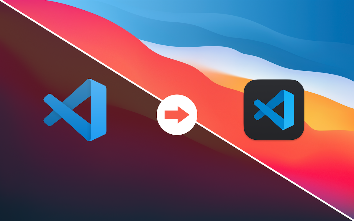 How to update app icons in macOS Big Sur