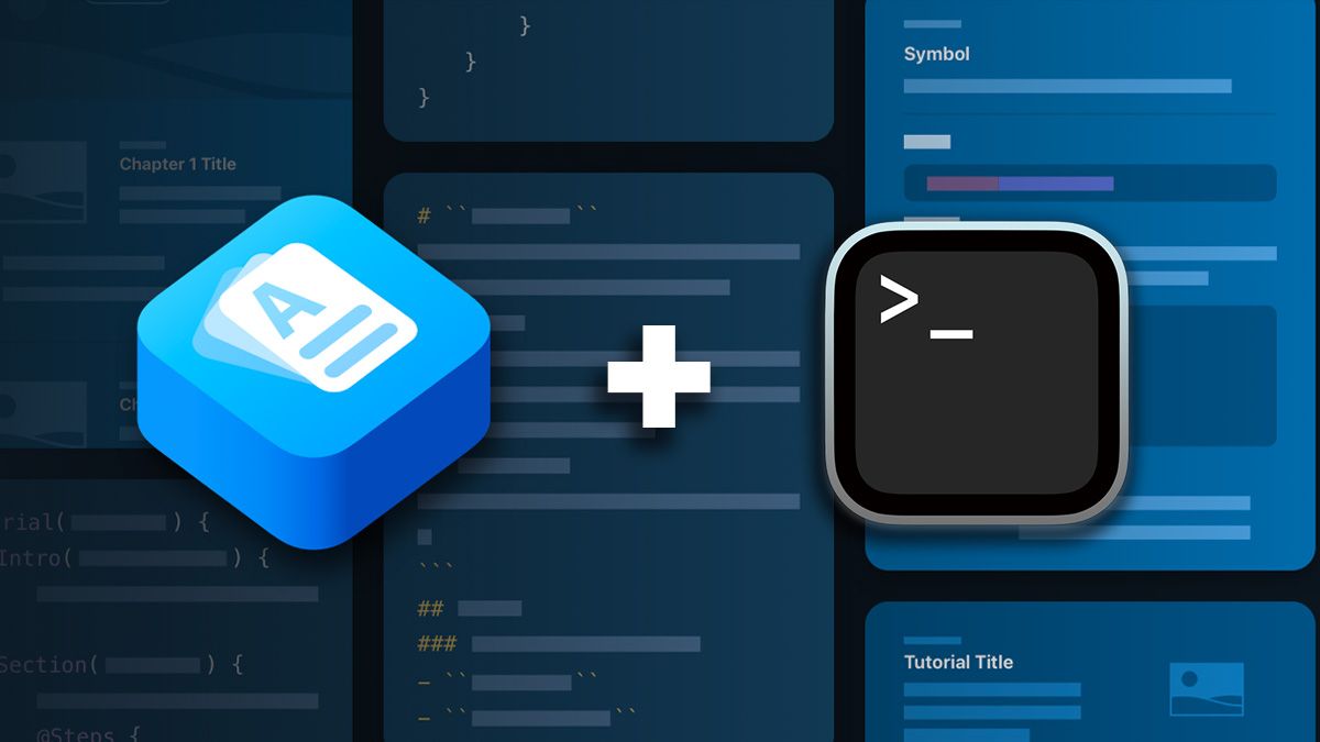 How to build DocC documentation using a Command Line and distribute it to Developers