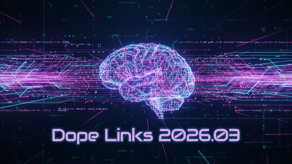 Dope Links 2026.03